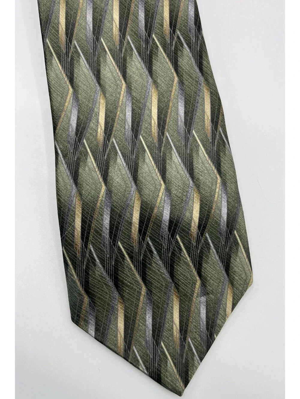 Stafford Tie Green Geoshades Classic 3.5